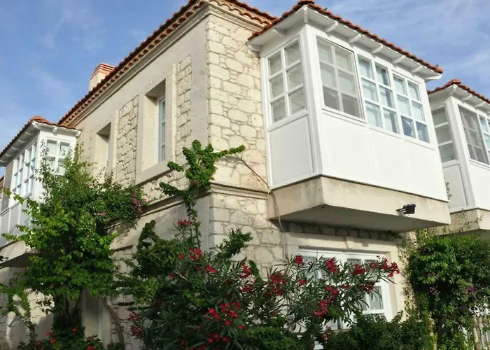 Szálloda Begonvil Alacati